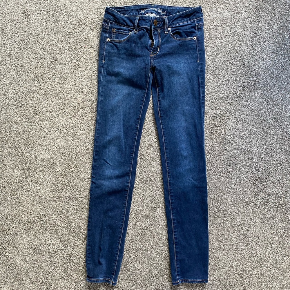 American Eagle super stretch skinny jeans